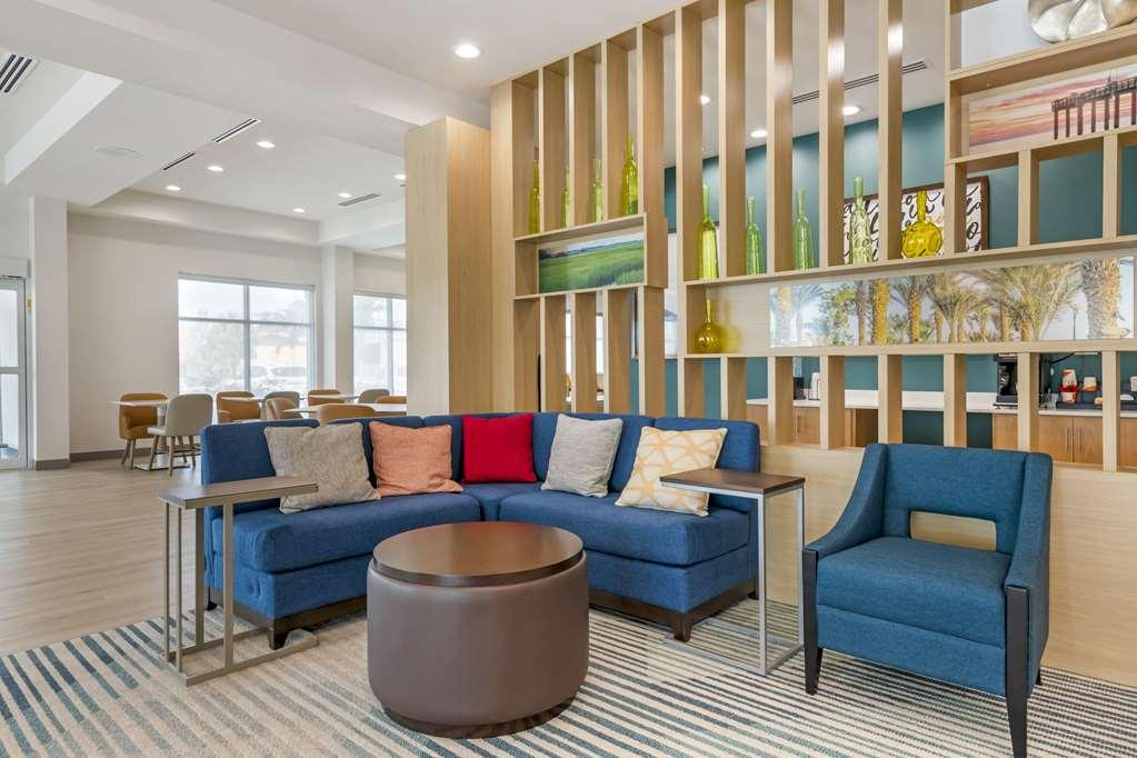 Comfort Suites St. Augustine Historic District Area Інтер'єр фото